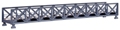 Стальной мост (в собранном виде) Kibri HO (39702) Склад №1